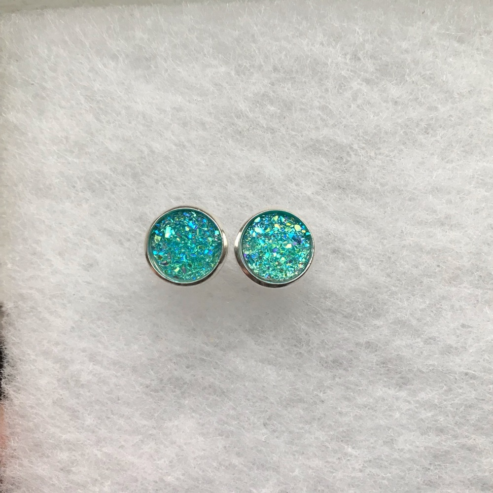 Beautiful Blue Earring Set